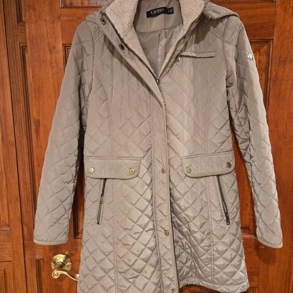 Ralph Lauren Quilted Winter Coat
